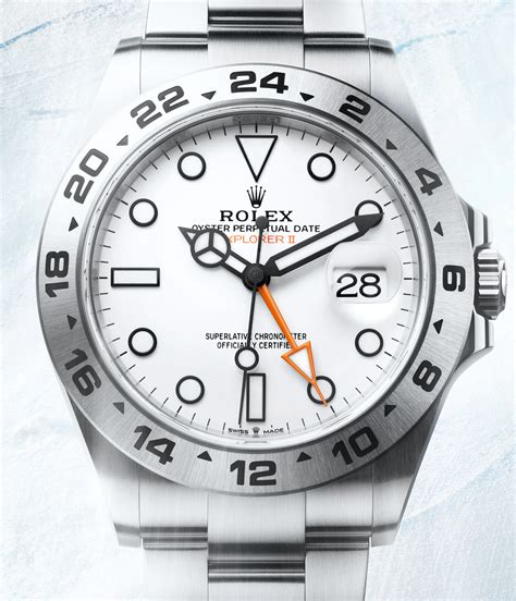 rolex explorer 2 value|Rolex explorer 2 new price.